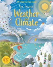 See Inside Weather and Climate by Katie Daynes (2023, Hardcover) picture