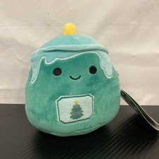 Squishmallows Guardo the Green Christmas Candle 5