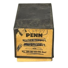 Vintage Penn 29-27 Red Plastic Spool Fits Monofil 27 100 180 185 190 Reel NOS picture
