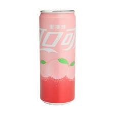 Coca Cola White Peach 330 mL Case 6 12 & 24 Pack picture