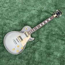VTG Lotus Les Paul Custom Silverburst Guitar w/ Tokai PAF Pickups LAWSUIT Copy picture