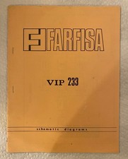 FARFISA VIP 233 VIP233 - Schematic diagrams ORIGINAL picture
