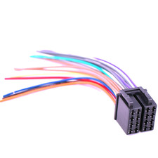 Xtenzi Wire Harness Radio for Boss BV9341, BV9349B, BV9351B, BV9366B, BV755BLC picture