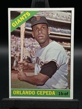 1966 Topps - Orlando Cepeda #132 picture