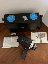 Vintage Hanimex MXL-311 Super 8 Movie Camera Case Manual Kodak Ektachrome Film picture
