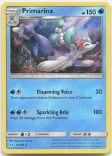 Primarina (Water Web Holo) Holo Rare Miscellaneous Cards & Products 041/149 NM picture