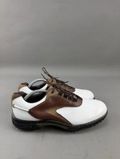 FootJoy Shoes Mens 10M Contour Series Golf Cleat Sneakers White Lace Up Athletic picture
