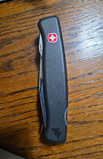 Vintage Wenger Ranger 13 Mountain Ranger Swiss Army Knife  Rare 120mm Slide Lock picture