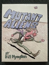 Bill Plympton's Mutant Aliens Deluxe Limited Bluray Deaf Crocodile ***NEW*OOP*** picture