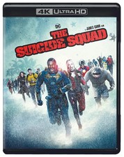 The Suicide Squad 4K UHD Blu-ray Tara Strong NEW picture