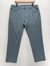 Bonobos Highland Golf Pants Mens 36x30 Blue Performance Stretch Athletic Tapered picture