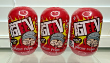 2019 NEW 3PC FGTEEV SEASON ONE SQUISHY FIGURE CAPSULES BONKERS TOYS (W) picture