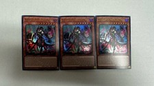 3x Diabellstar the Black Witch Ultra Rare RA03-EN032 Quarter Century Bonanza picture
