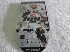 NHL 2005 (Sony PlayStation 2, 2004)  TESTED, WORKING...see pics.  No manual. picture