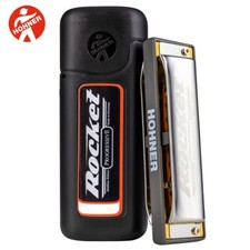 Hohner ROCKET Diatonic Progressive Series Key of G Harmonica ROCKT-G picture