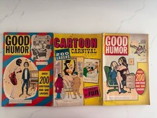 1964 Vintage Magazines Good Humor/Cartoon Carnival - Lot 3 Good Comic picture
