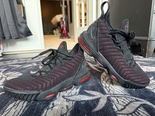 Nike LeBron 16 Oreo AO2588-006 Low Top Men’s Basketball Sneakers Black picture