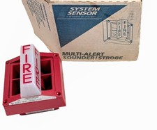 Honeywell System Sensor Multi-Alert MASS24D** / 24V Fire Alarm Sounder Strobe picture