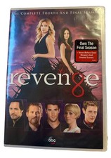 Revenge: The Complete Fourth & Final Season DVD 5-Disc Set 2015 Brand New Sealed picture