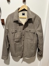 Men’s Todd Snyder Brown Checkered Jacket In Medium picture