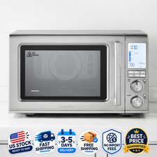 SALE💥NEW Breville BMO870BSS Combi Wave 3-in-1 Microwave Brushed Stainless Steel picture