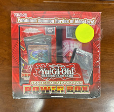 Konami Yu-Gi-Oh TCG Space-Time Showdown Power Box Kit 1 EN Sealed picture