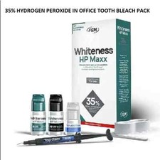 Dental Whiteness HP MAXX in Office Bleaching Gel Pack picture