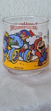 1993 Nintendo Super Mario Land Very Rare Vintage Glass SNES Number 10 Very Good picture