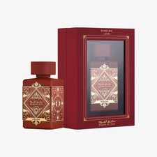 Lattafa Bade'e Al Oud Sublime EDP 100ml 3.4 oz Unisex New Sealed picture