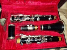 Linton Soprano Clarinet with case, Made in USA, Good Condition picture