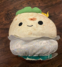 Squishmallows Flip-A-Mallows Austin The Avocado & Bernardo The Burrito plushie picture