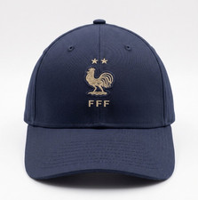 France FFF National Team Soccer Cap Hat Blue picture