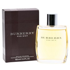 BURBERRY CLASSIC by Burberry Cologne for Men EDT 3.3 / 3.4 oz New In Box picture