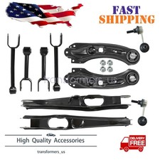 10 X Rear Upper & Lower Control Arm & Sway Bar Link For Dodge Journey 2011-2020 picture