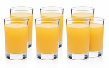 Libbey 149 Heavy Base Juice Glasses, (Set of 6), 5.5 fluid ounces   picture