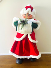2004 Annalee Mrs Claus 34” LARGE Christmas Doll Poseable Holiday Decor Rare picture