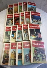 Mechanix Illustrated How-to-do-it Encyclopedia 20 Volumes Complete Set Vtg 1973 picture