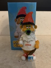 Parker Fresno Grizzlies Gnome NIB Mascot PG&E. Rare 7/27/12 SGA picture