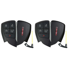 2 Unlocked Original 2022-2026 GMC Sierra Smart Keys Remote Oem Factory YG0G21TB2 picture