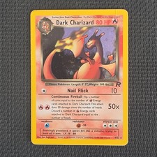 Dark Charizard 4/82 Team Rocket Holo picture