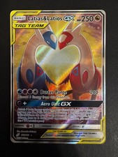 Latias & Latios GX (Alternate Full Art) 170/181 Sm-Team Up Holo picture