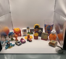 McDonald's McDonaldland Happy Meal Toy Lot Figures Nuggets & More picture