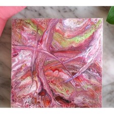 Painting Acrylic Abstract 12