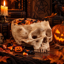 Halloween Spooky Skull Bowl picture