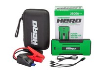 Interstate Batteries Hero 12V 3500A Portable LED Jump Starter (25,000mAh, 25Ah) picture