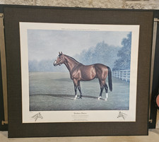 Richard Stone Reeves, Northern Dancer, Signed/Numbered Lithograph/Print, 374/850 picture