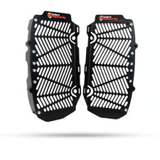 Enduro Engineering Billet Radiator Guard BLACK  GASGAS 21-26 KTM HQV 2018-2026 picture