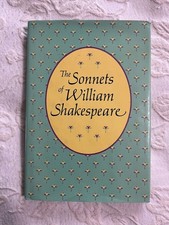 The Sonnets Of William Shakespeare Hardcover picture