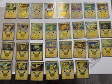 Pokemon 30th Celebration Pikachu English Complete 30 Card Set picture
