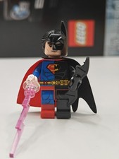 Rare DC Comics Composite Superman Custom Lego Minifigure Joseph Meach Batman picture